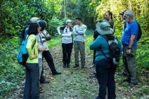 The workshop in Missoula was inspired and informed by USFS training experience in Brazil, including this discussion of public use opportunities and planning for Amazonas National Park. Photo: Dr. Steve McCool/ University of Montana.