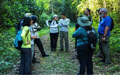 Protected area managers and community members learn how to improve public use planning