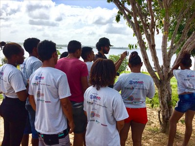 Quilombolas from Pará learn how to become “YouTubers”, sharing their perspectives from Amazon-based forest communities with the world