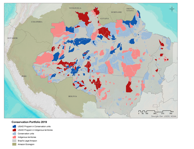 USAID partnership launches innovative tool to assess the impact of investment on biodiversity conservation