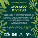 Mosaico Diverso - Evento de Encerramento