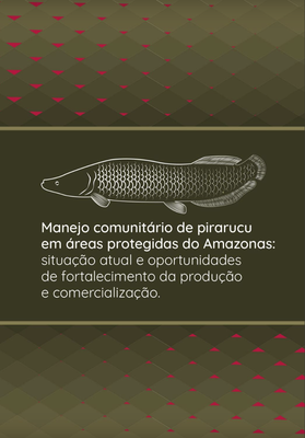 Infográficos mostram dados do manejo do Pirarucu no Amazonas