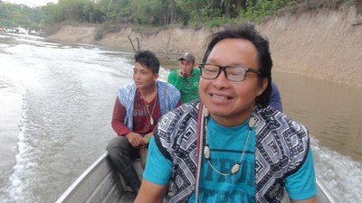 Índios pescadores compartilham seu programa de sucesso no manejo de pesca de peixe ameaçado de extinção