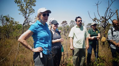 Chefe do Serviço Florestal dos Estados Unidos visita Brasil para conhecer programas de parceria