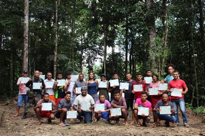 Começa coleta de dados do monitoramento da biodiversidade no Cabo Orange