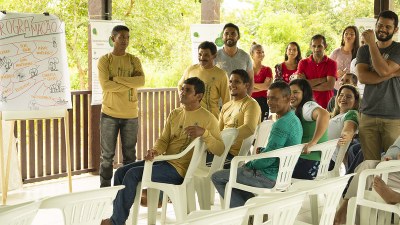 Monitoramento participativo da biodiversidade marca presença em congresso internacional