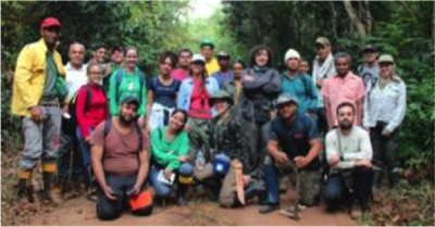 Monitores são capacitados para uso de armadilhas fotográficas