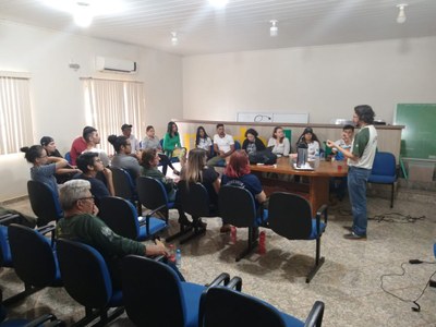 Oficina do Conhecimento na Floresta Nacional do Jamari