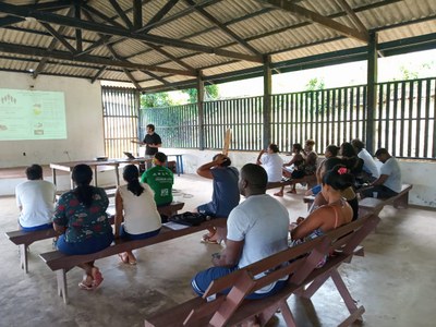 Comunidades quilombolas e ribeirinhas do Programa Territórios Sustentáveis validam Índice de Progresso Social